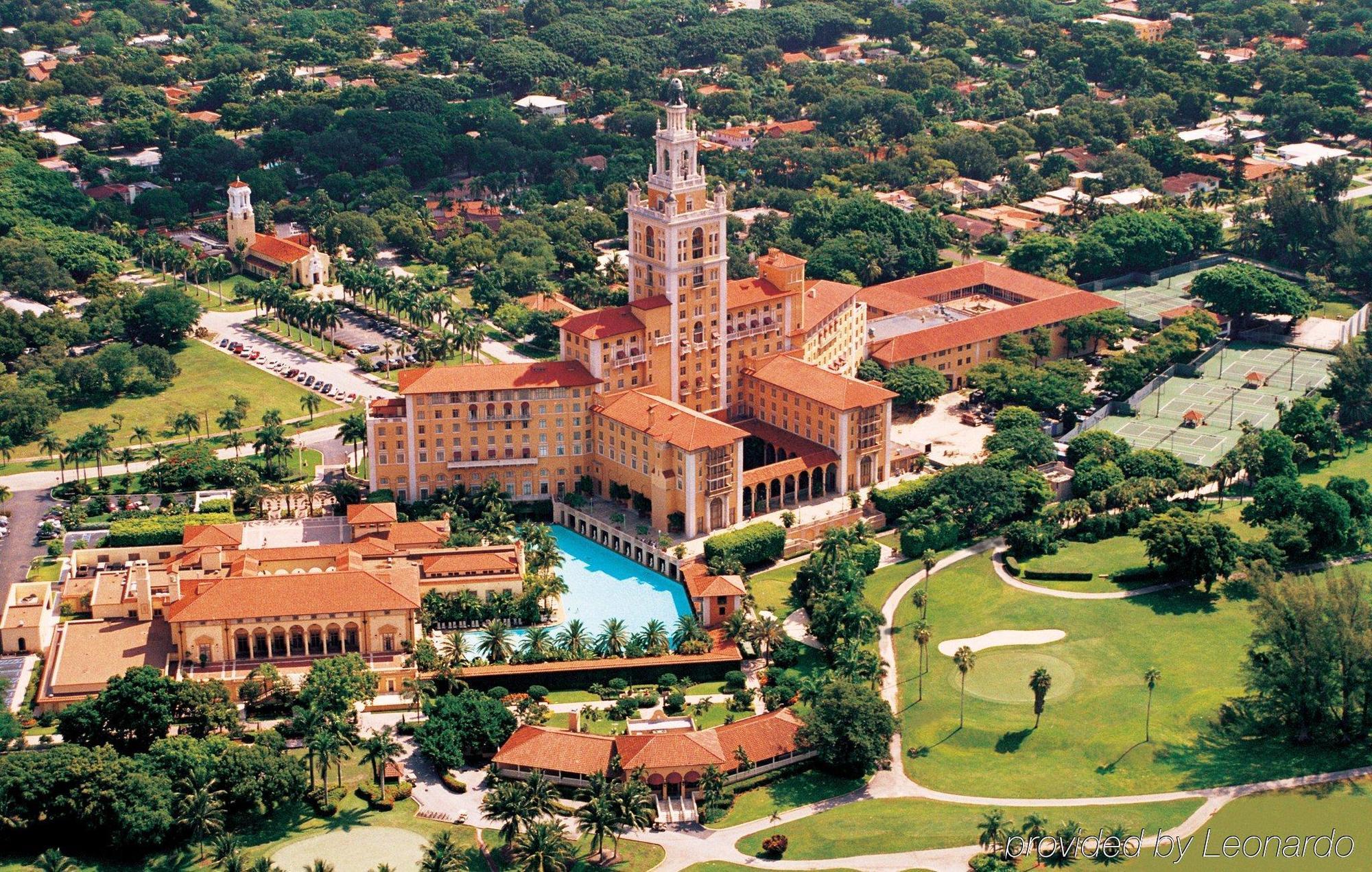 Biltmore Hotel Miami Coral Gables Exteriör bild