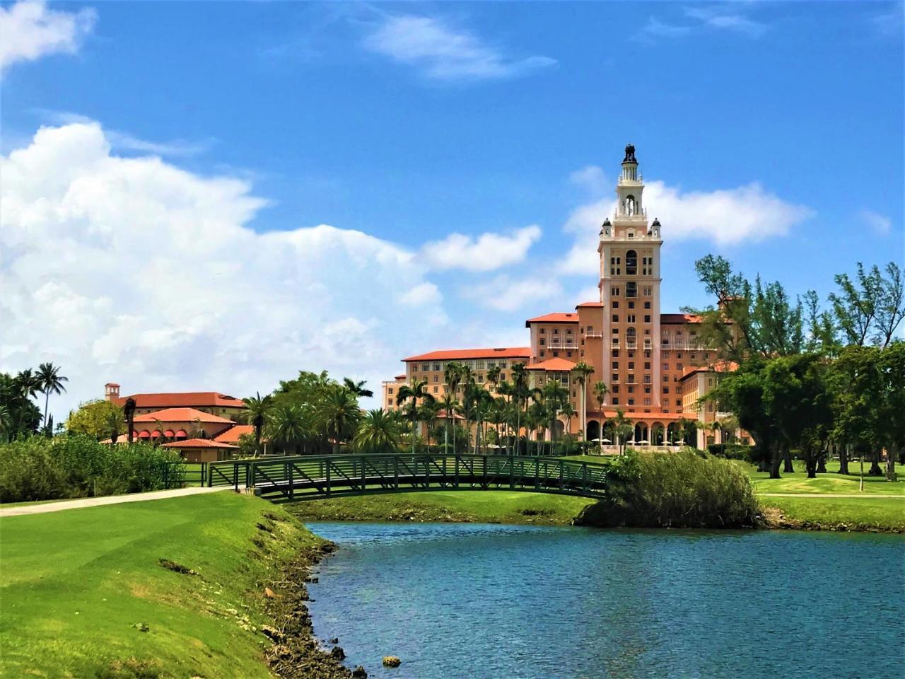 Biltmore Hotel Miami Coral Gables Exteriör bild